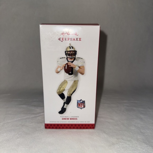 Hallmark Other - Hallmark Ornament 2013 DREW BREES Football Legends #19 NEW ORLEANS SAINTS-NEW